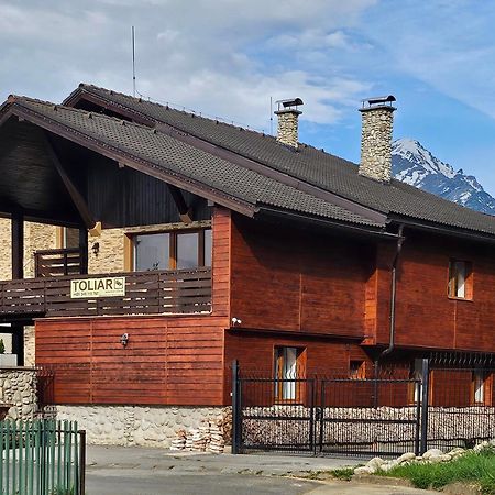 Hotel Penzión Toliar Stará Lesná Exterior foto