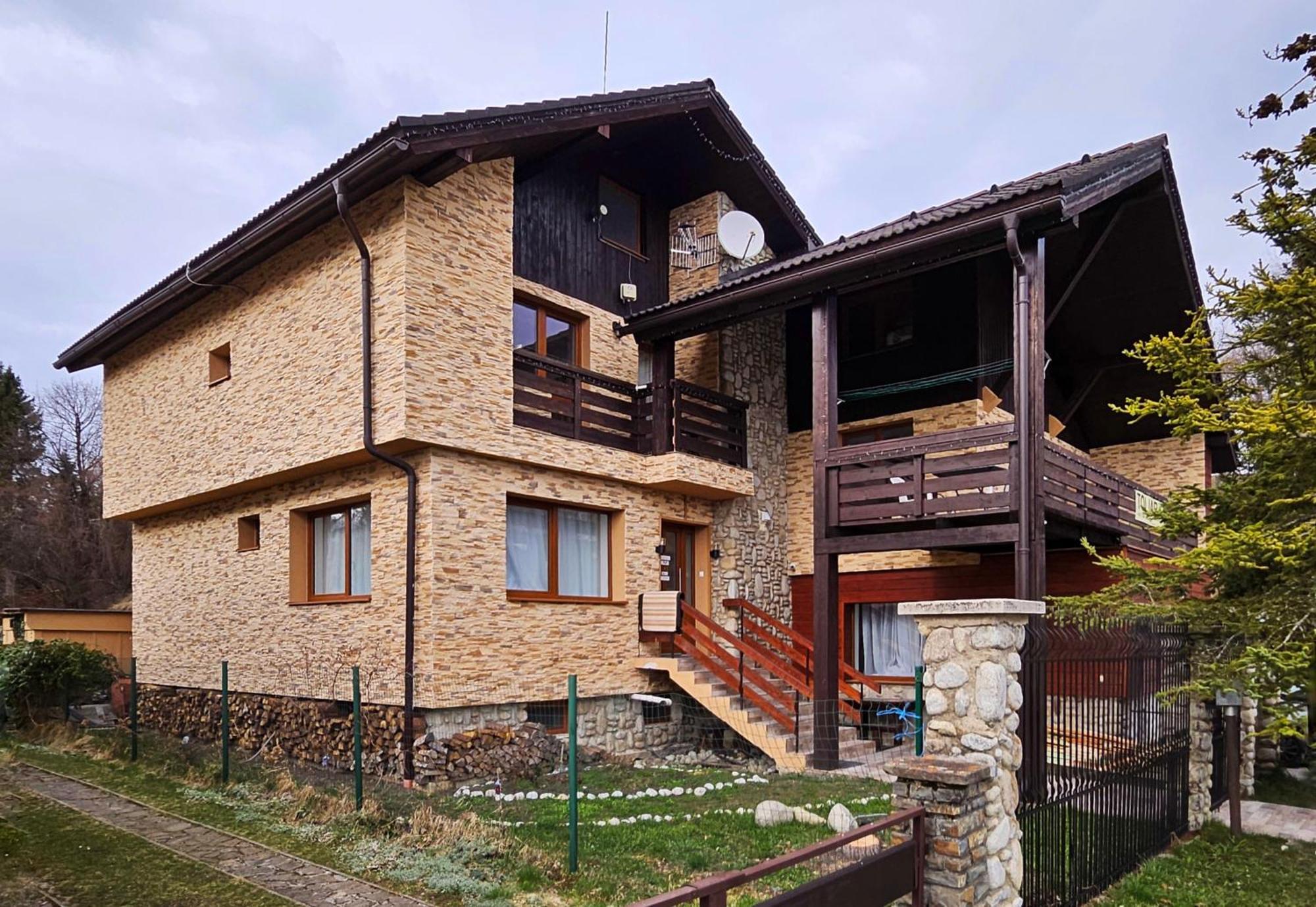 Hotel Penzión Toliar Stará Lesná Exterior foto